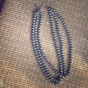 Navajo Pearl Fashion Necklace